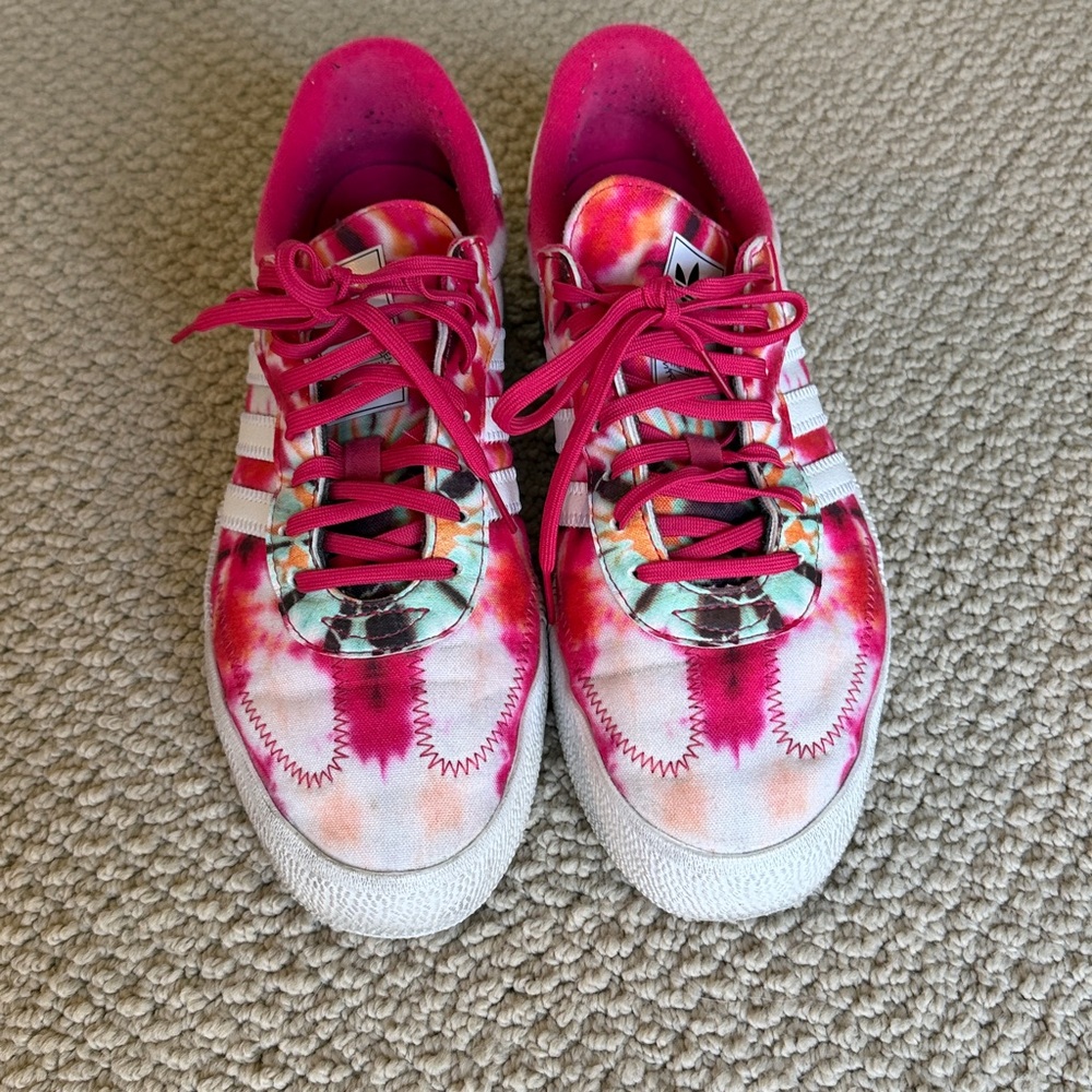 Adidas Sambarose 'Tie Dye - Power Pink'